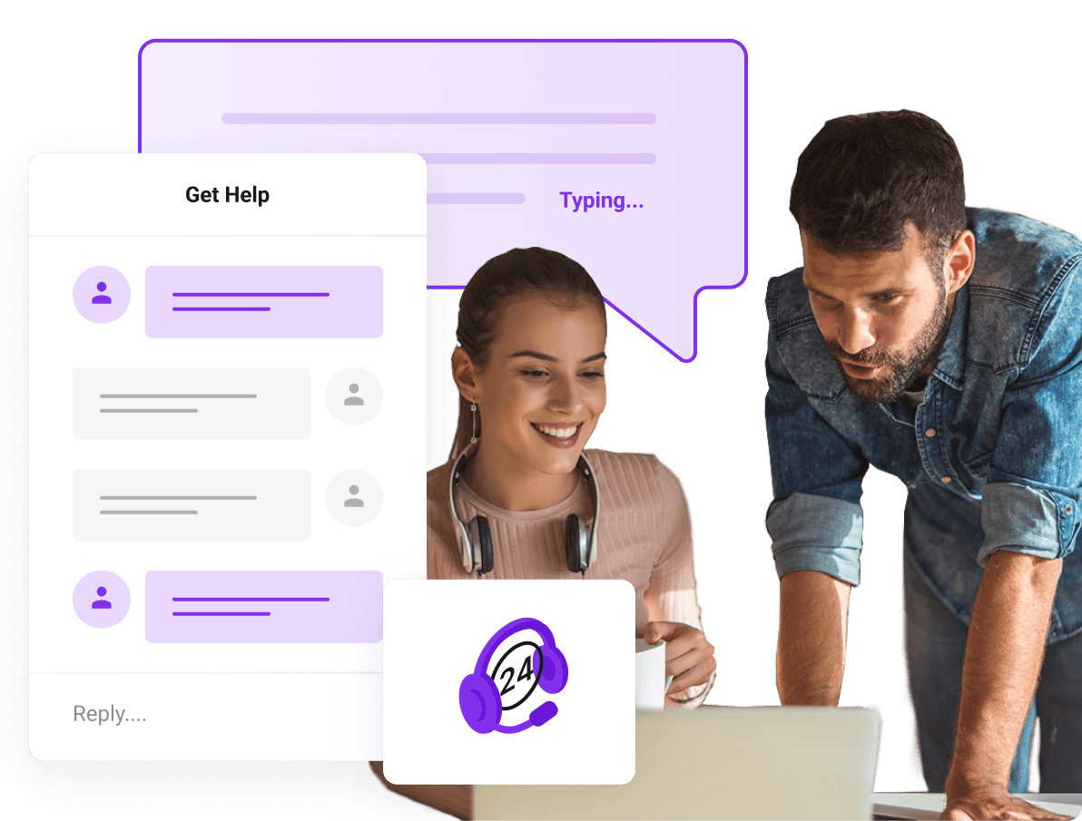 White Label Domain Reseller Account, Hosting Reseller Account - Our technical team is here to help you 24/7!