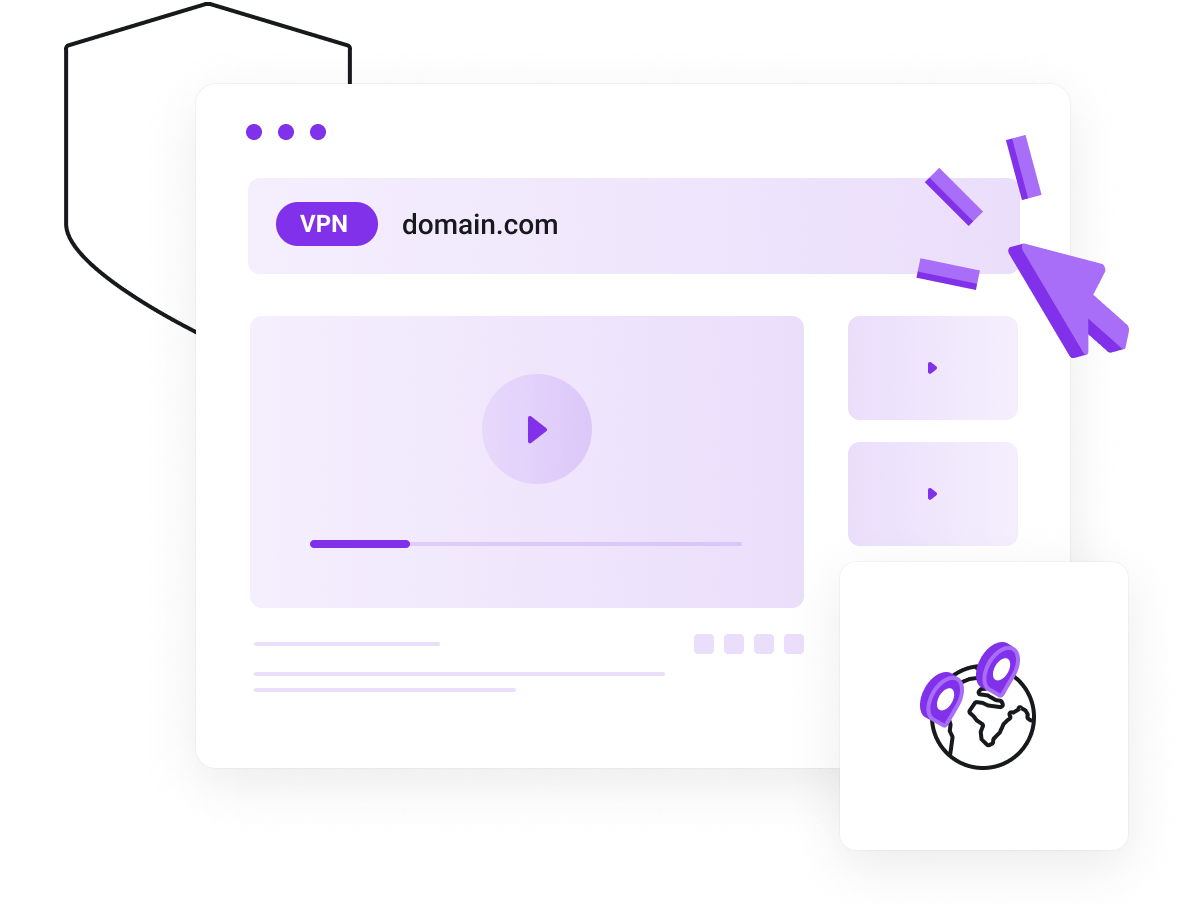 SiteLock VPN - Stream and browse without limitations
