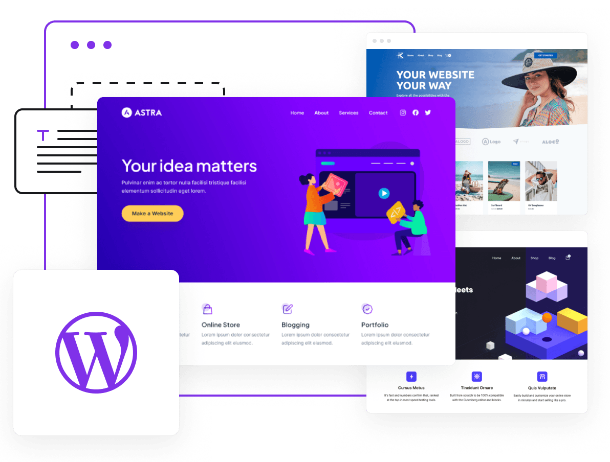 White Label Domain Reseller Account, Hosting Reseller Account - Build your website with optimized WordPress hosting